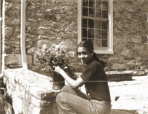 Abram's Delight, yard work